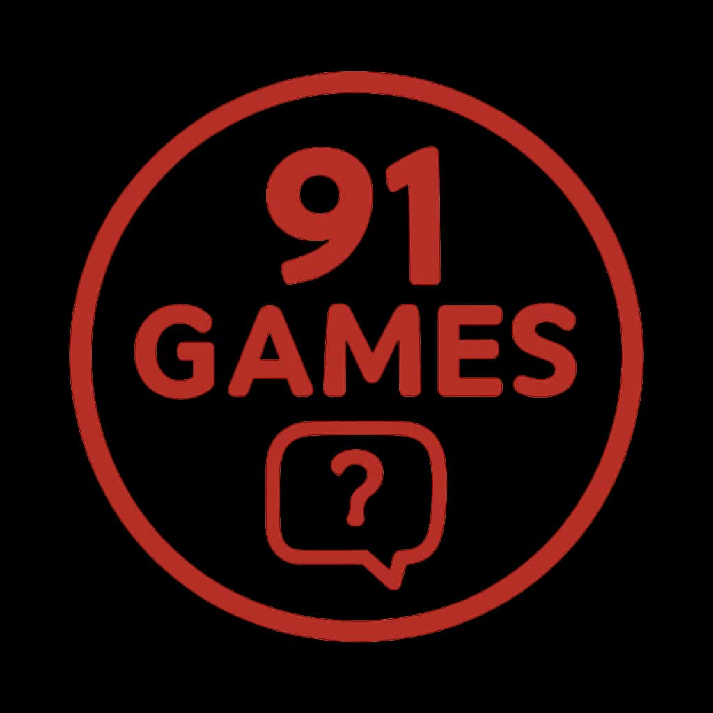 Icon representing 91 Games Help.