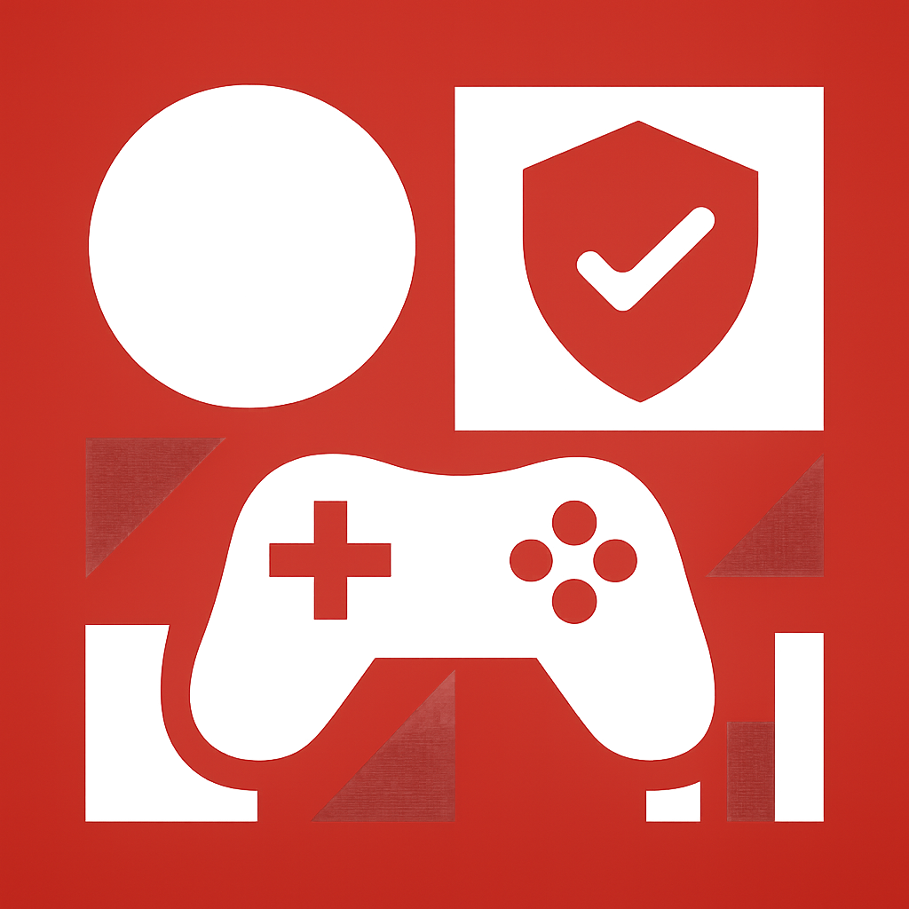 An icon representing the 91 Games Password Reset Guide, highlighting account recovery.