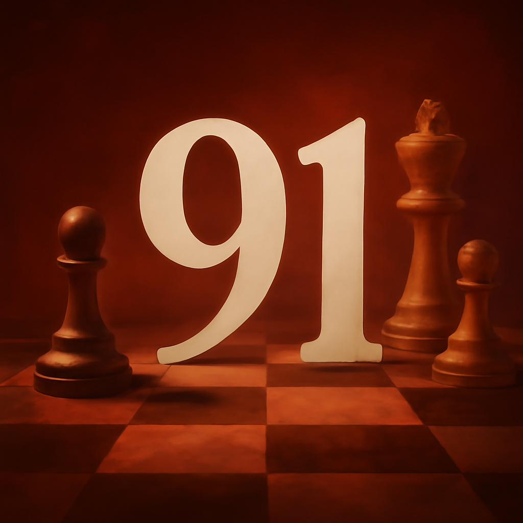 An icon illustrating security guidelines for 91 Games accounts.