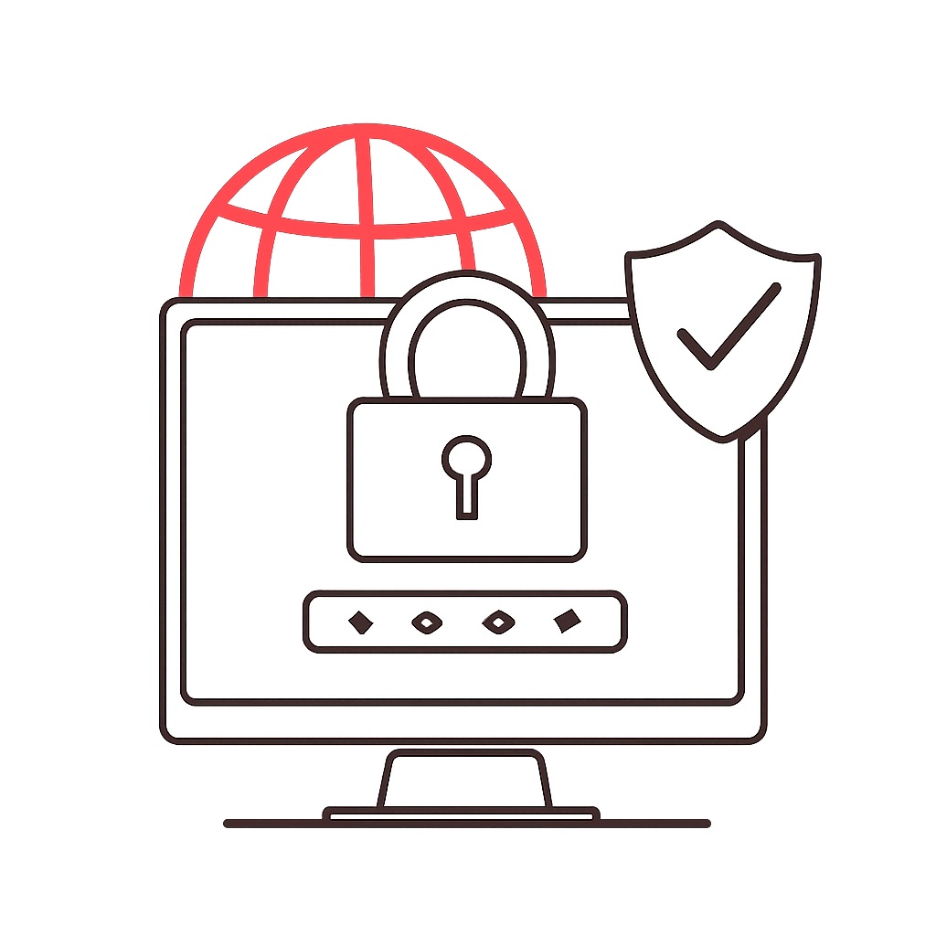An educational illustration regarding 91 Games Authentication mechanisms.