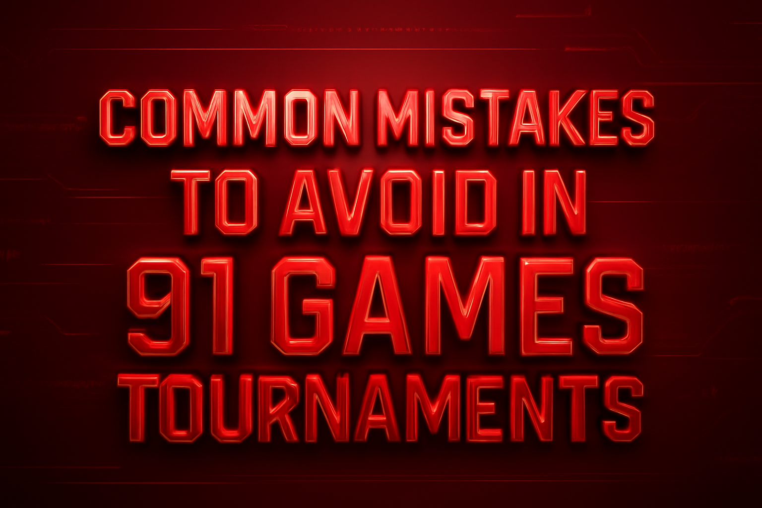 Image representing security measures for 91 Games.