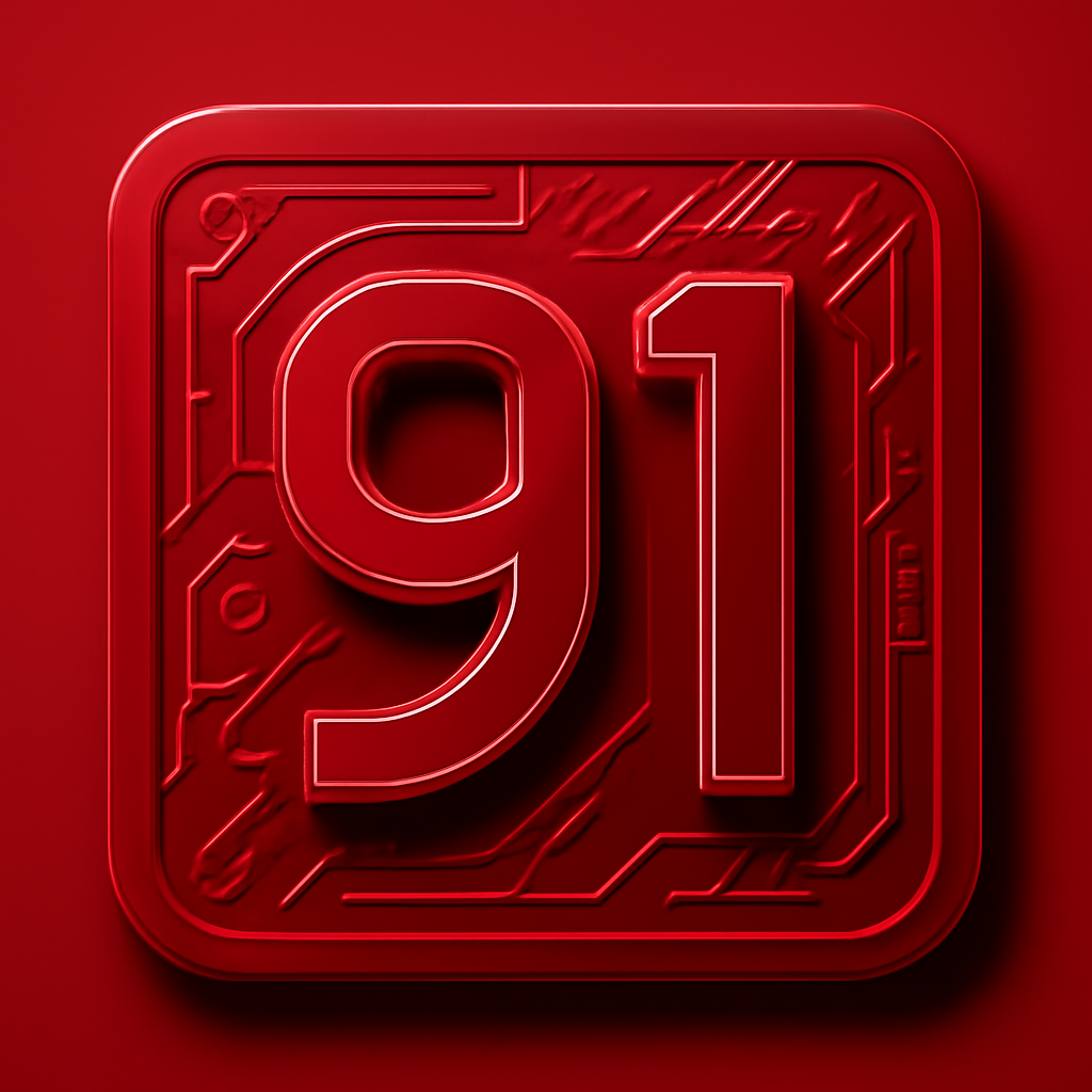An icon representing the 91 Games Password Reset Guide, highlighting account recovery.
