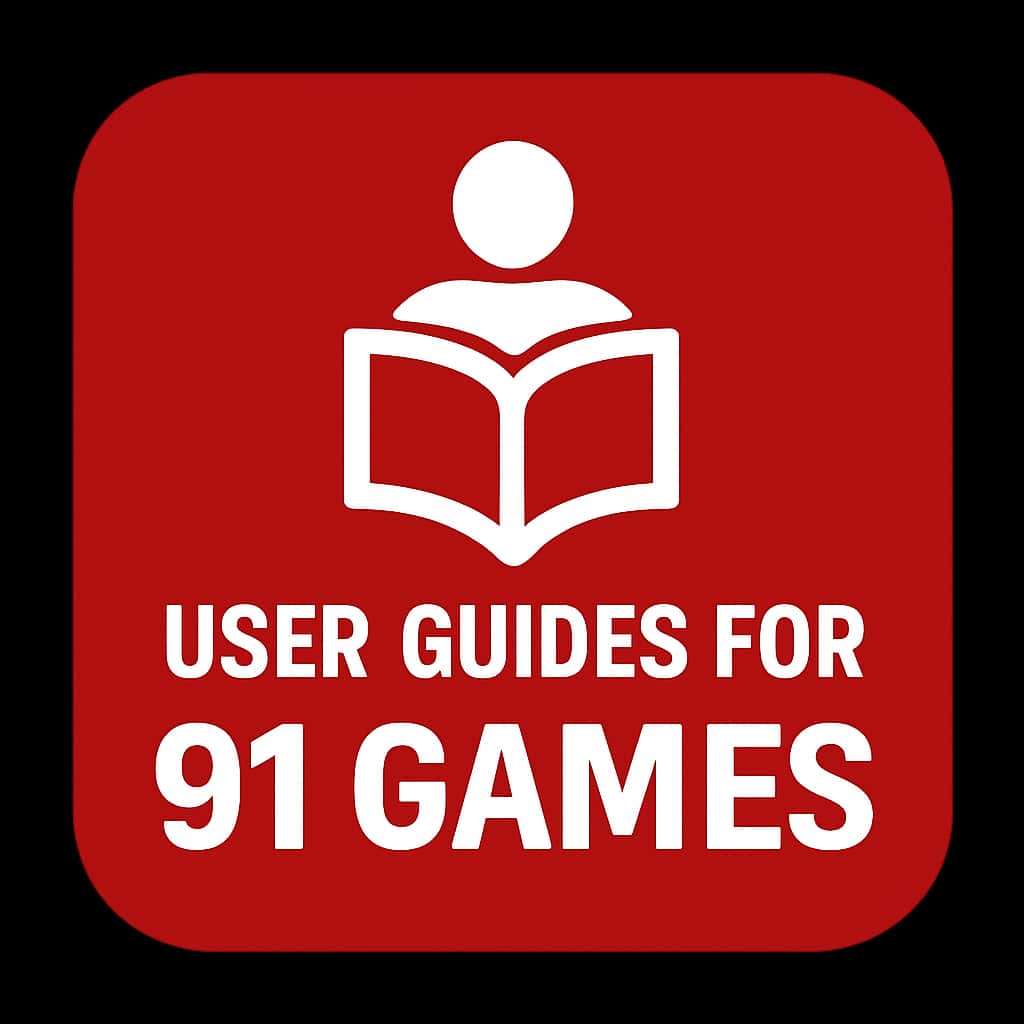 Icon representing User Guides for 91 Games.