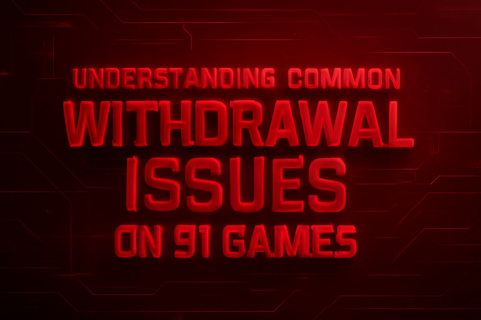 Informational scene showcasing secure access methods for 91 Games.