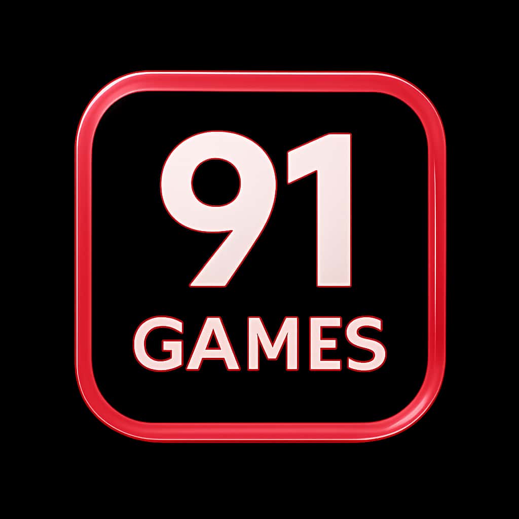 91 Games App Icon