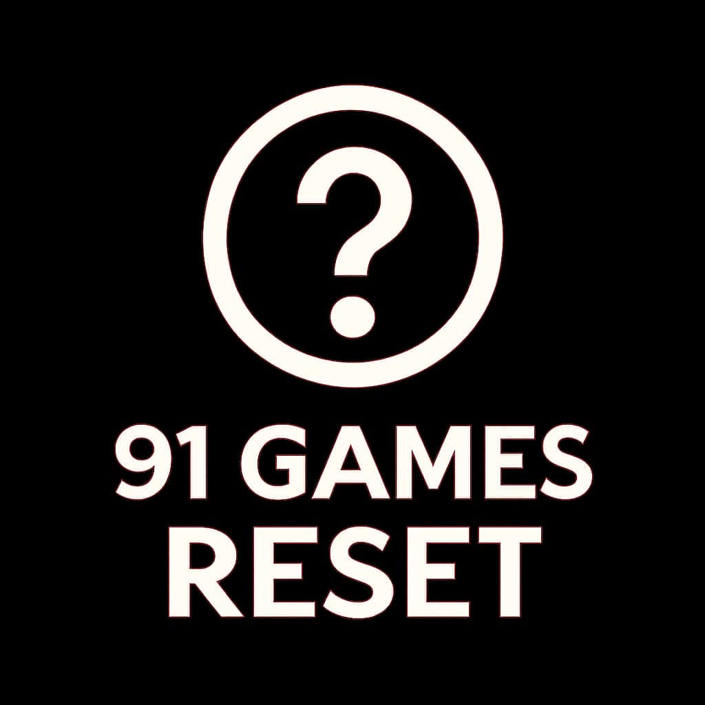 An icon symbolizing account recovery for 91 Games.