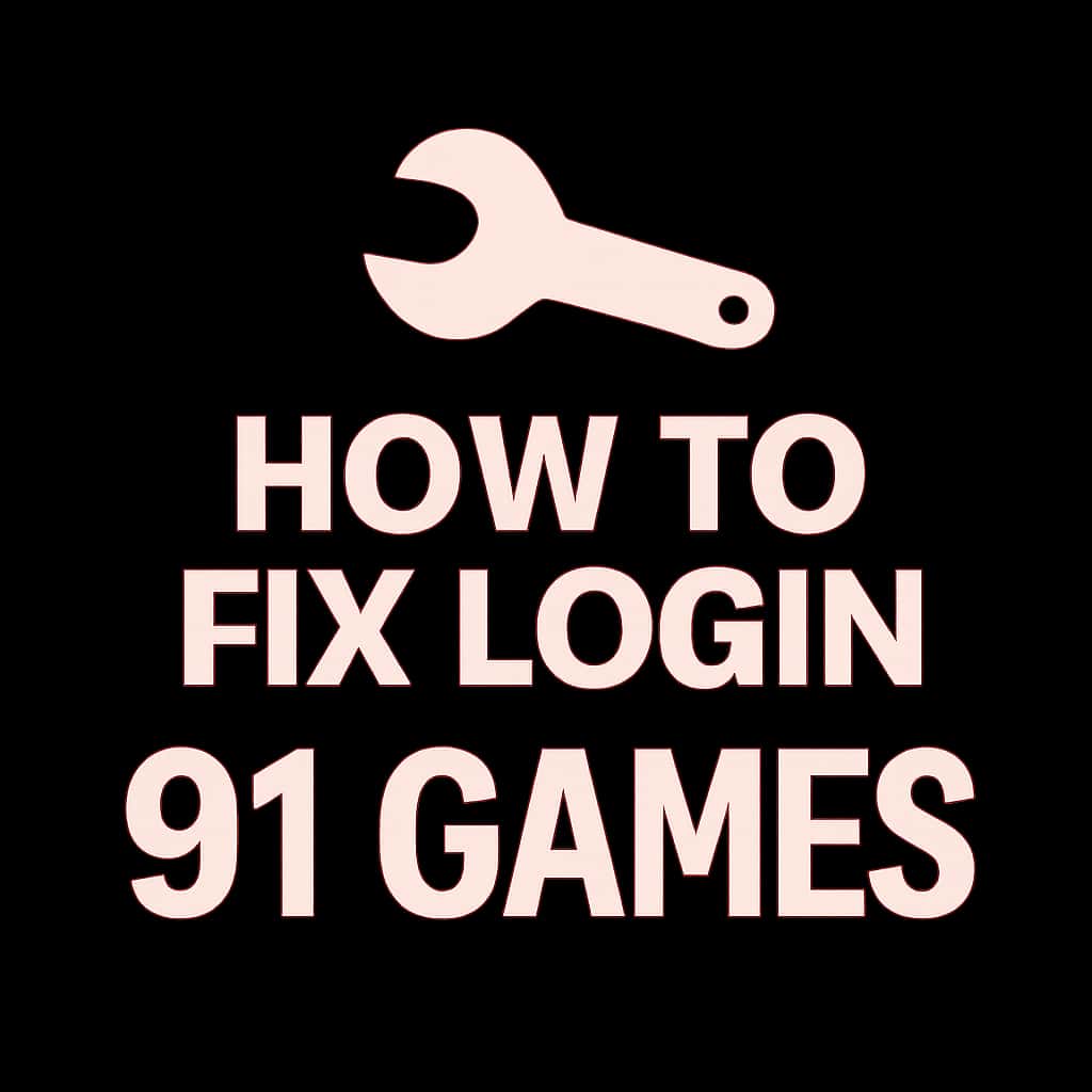 Icon representing login solutions for 91 Games.