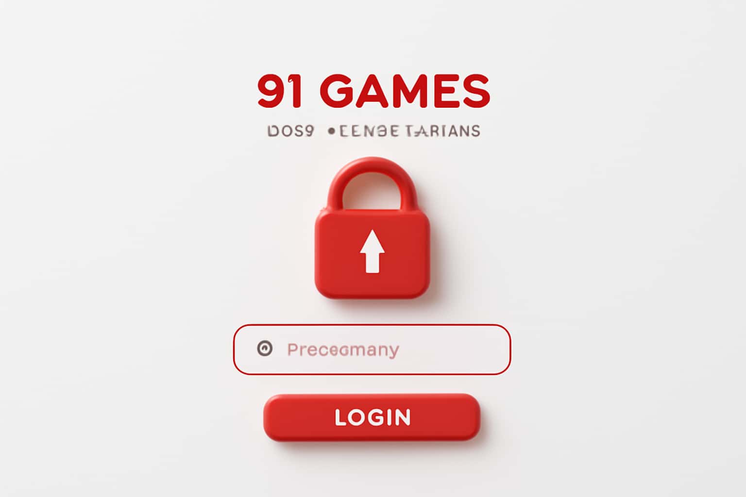 91 Games Login - Secure Access Interface