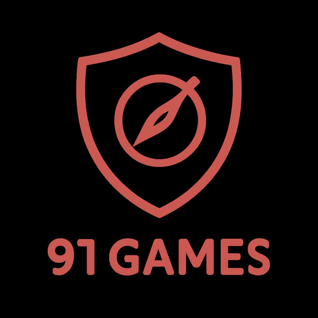 Icon representing safe navigation on 91 Games.