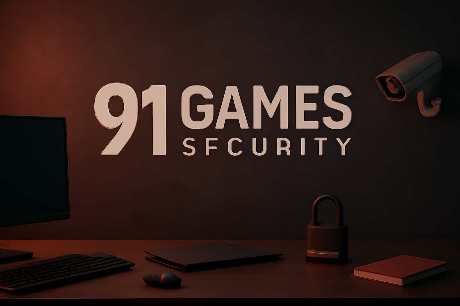 Image representing security measures for 91 Games.