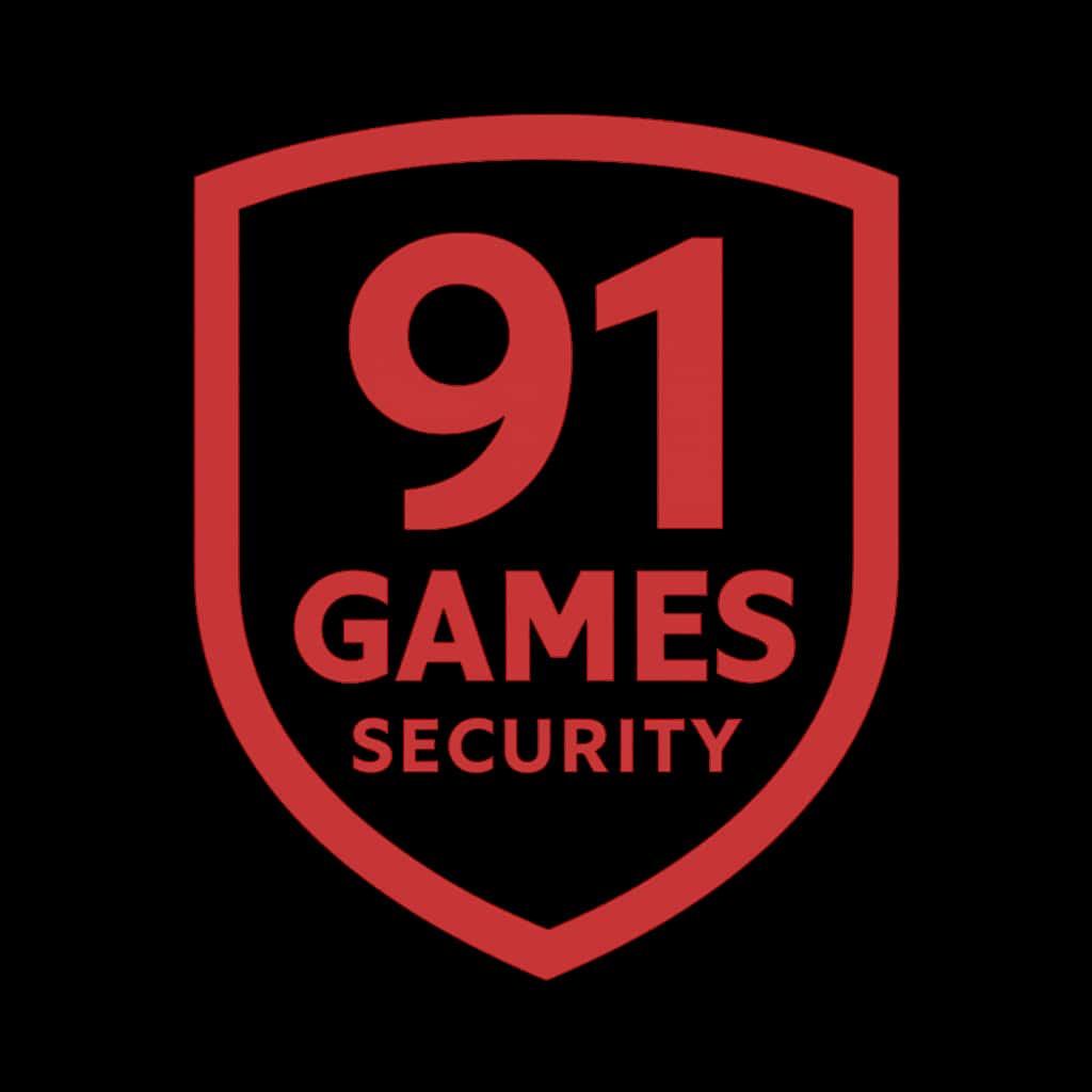 Icon representing 91 Games security.