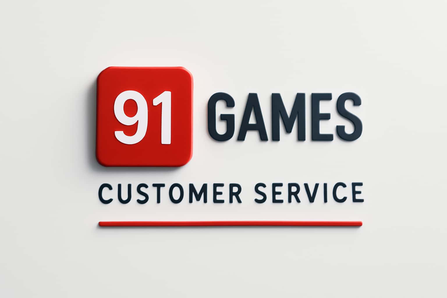 91 Games Customer Service Interface