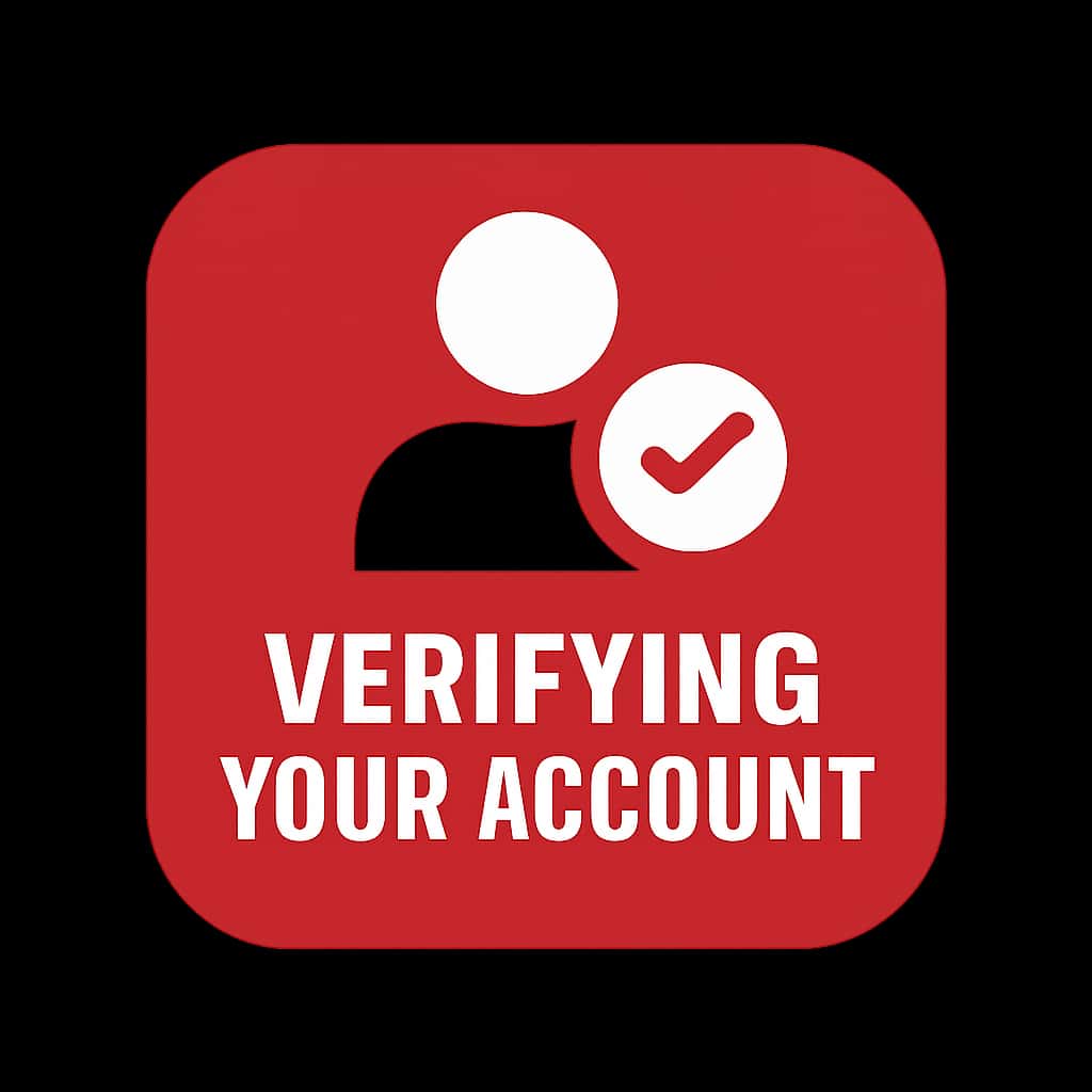 Icon representing the verification guide for a 91 Games account.